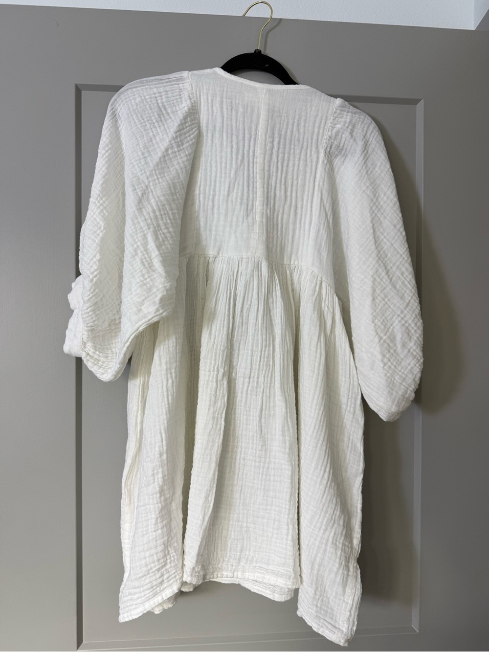 Daughters of India Kyra mini dress white gauze Size XS - Picture 6 of 12